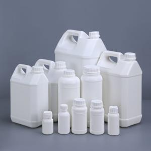 China Screw Cap Coex EVOH Fluorinated Bottle HDPE Plastic In Bulk factory