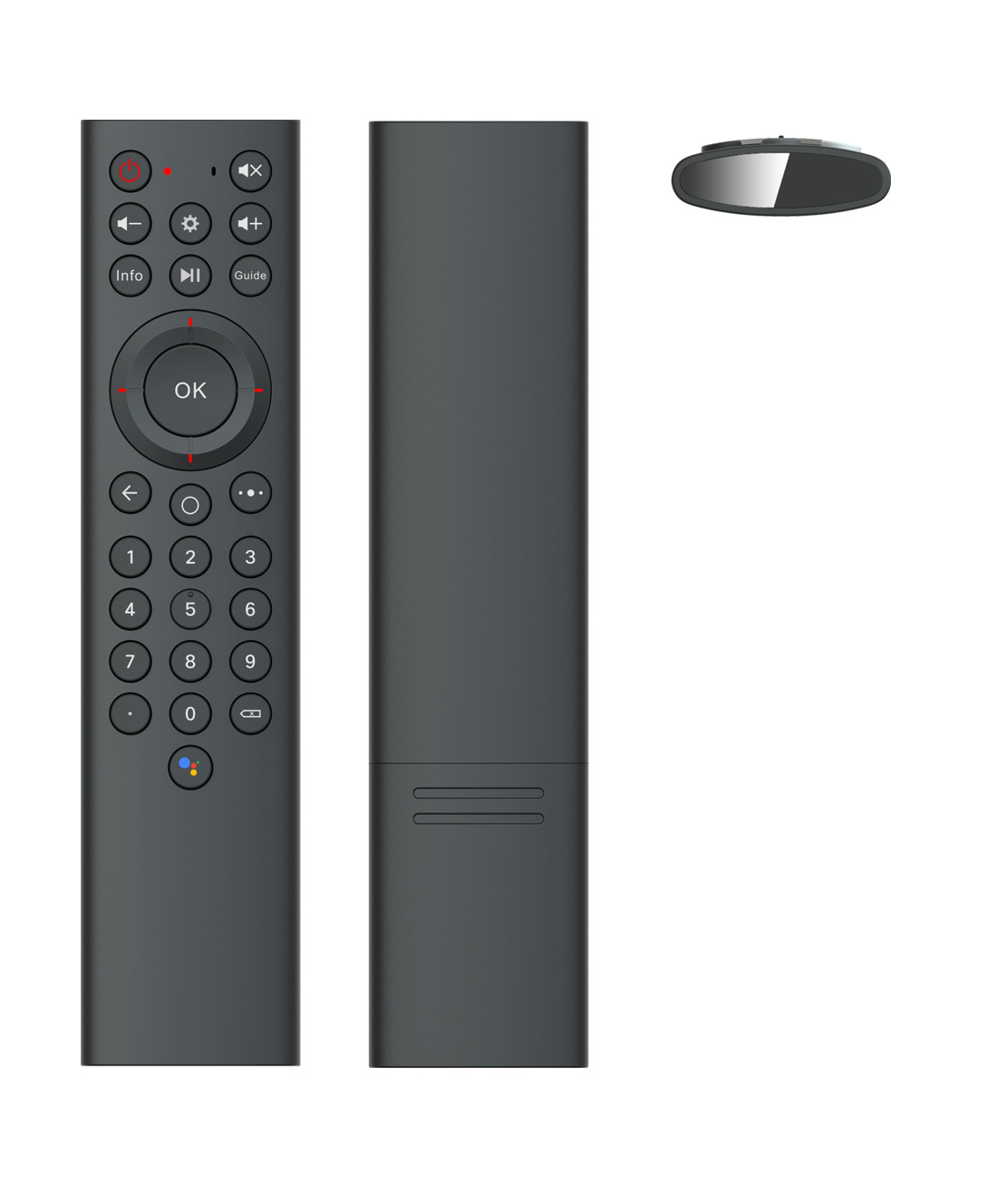 Customized Color Universal Smart Remote High Launching Tube Nice Reception Range