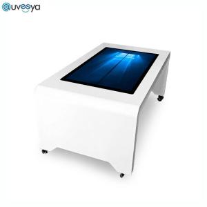 China FCC Waterproof Indoor Smart Interactive Touch Screen Table Anti Scratch factory