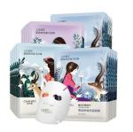 3 Side Non Woven Facial Mask Making Machine Sealing Packing Touch Screen