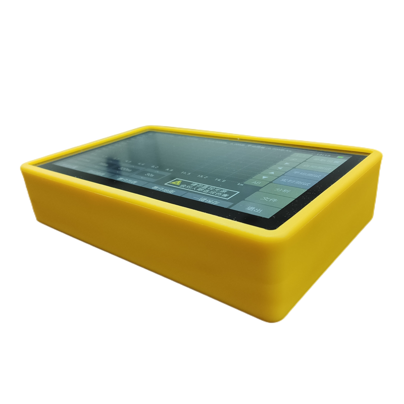 28dB 7" Extra Large Touchscreen mini OTDR Must-Have for Fiber Optic Manufacture