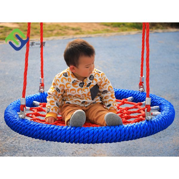 Customized Childrens Nest Swing Outdoor 100cm 120cm Nest Swing