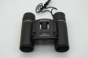 China 8x Magnification Roof Prism Binoculars 366ft / 1000yds 21mm Object Diameter factory