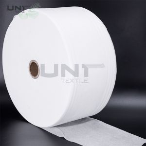 Polyester Viscose Spunlace Nonwoven Fabric For Wet Wipe