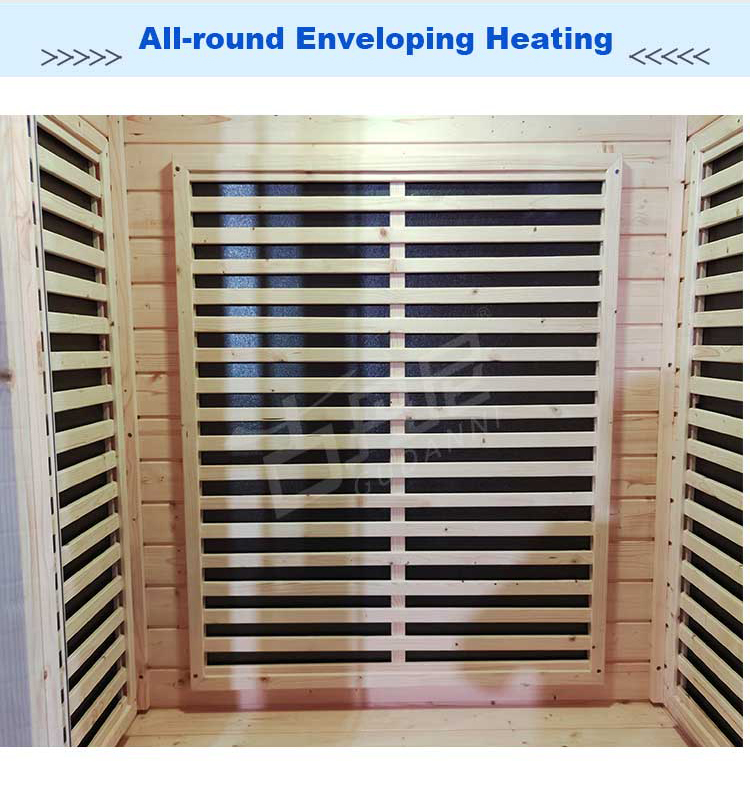 Carbon Crystal Infrared Ceiling Panel Heater for Steam Sauna Room