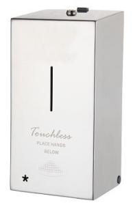 China Stainless Steel Foaming Hand Soap Dispenser For Food Industry 800ML Capacity factory