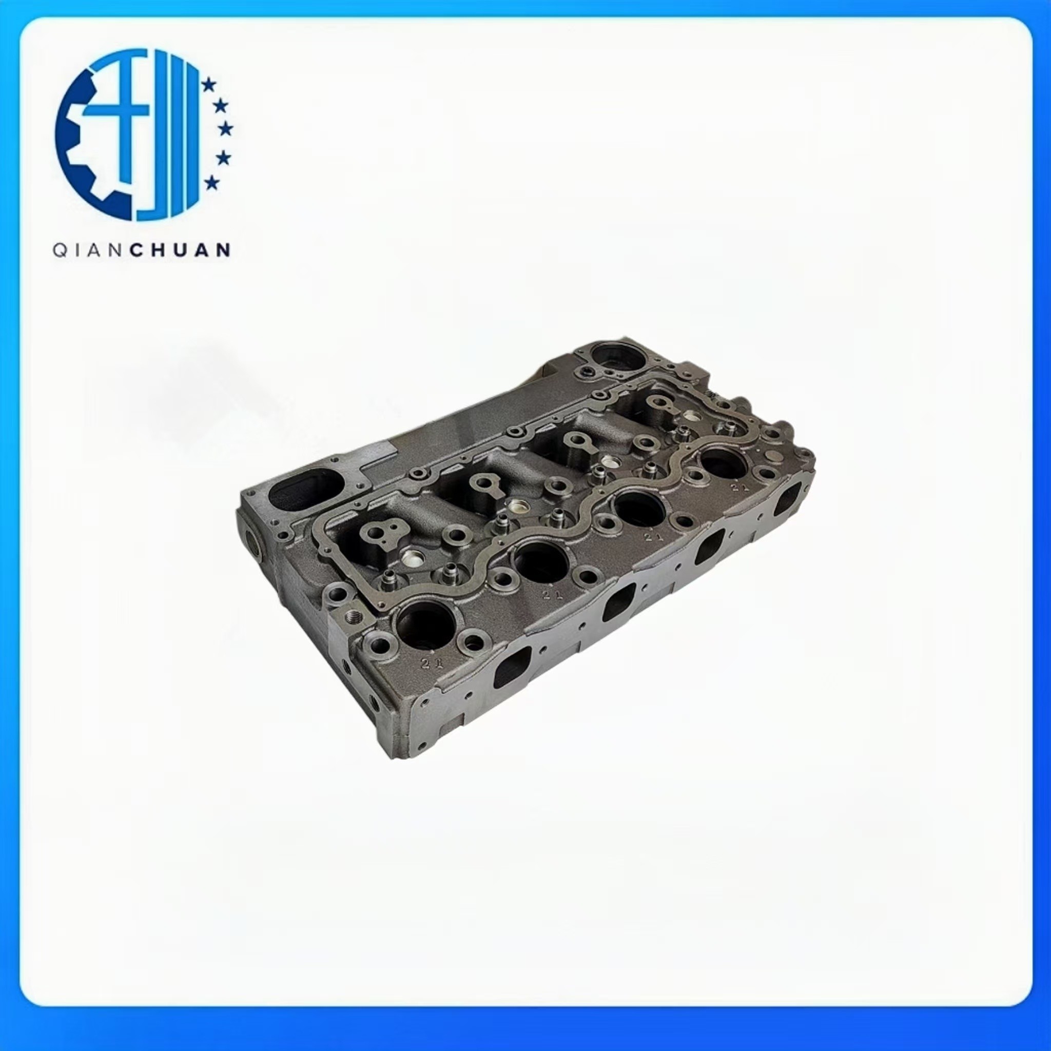 Cylinder Head 8N1188 for Caterpillar Engine 3304 D330C 3304PC Excavator 215 225