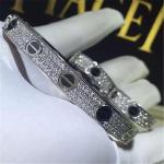 C love bracelet 18k gold white gold yellow gold rose gold diamond bracelet
