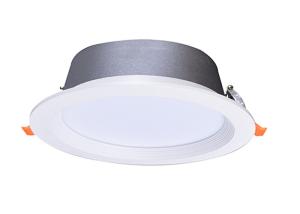 China Alumimun Body Led Panel Downlight Round Shape AC220 - 240V For Supermarket factory