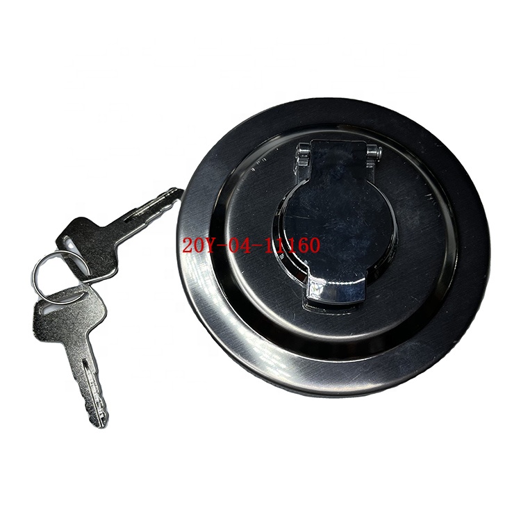 OEM Excavator Spare Parts Fuel Tank Cover 20Y-04-11160 for Komatsu PC200-5