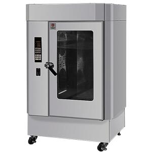 China Hot-wind lamb grill machine Multifunctiona Roaster with Glass door Oven Horizontal factory
