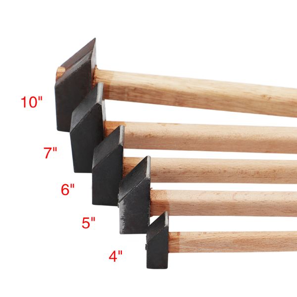 China Wooden Handle Iron Handmade Jewelry Tools Diy Auxiliary 50-300G factory