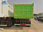 10 Wheeler 371HP 20M3 Heavy Duty Dump Truck SINOTRUK HOWO 6x4