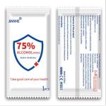 75% Alcohol Disinfection Wet Wipes Medical Hand Antibacterial Wet Wipes One