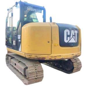 China Small Excavator Mini Good Condition Made in Japan Crawler Chain CAT 307E 7000 KG factory