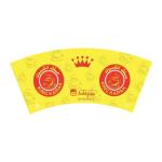 C1S C2S Virgin Raw Material Paper Cup Fan 0.45mm-4mm Thickness