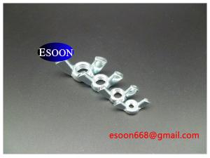 China M8-1.5 DIN315 Wing Nut,Metric,Grade 8.8 Zinc Plating,Carbon Steel factory