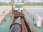 20Inch Used Hydraulic Sand Suction Dredger With High Working Efficiency At