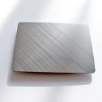HL 201 304 316 Brushed Stainless Steel Sheet Kitchen Utensils Custom