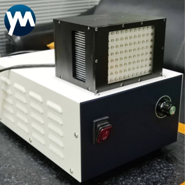 250W uv printer ink UV LED 365nm 385nm 395nm 405nm for Air Cooling UV LED Curing Lamp