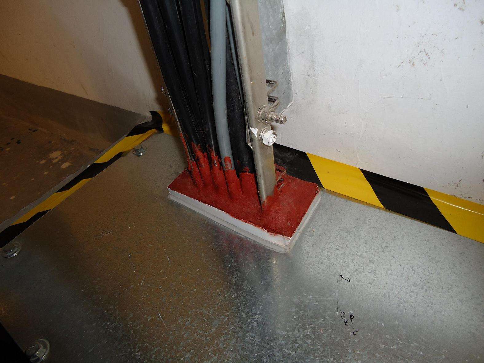 Mass Production Fire and Smoke Proof Moldable Firestop Putty for Fire Barrier Systems