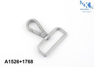 China Hardware Accessories Swivel Bolt Snap Hook , Bulk Metal Swivel Hooks factory