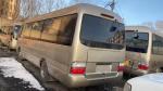Used Toyota Bus 23 Seats Front Engine Used Coaster Sealing Window Manual