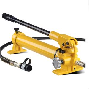 China CP-700 Hydraulic Hand Pump 700 Kg/Cm Pressure With Crimping Pressing And Cutting Heads factory
