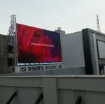 AC240V Outdoor LED Advertising Signs 5500cd/m2 960*960mm Aluminum Alloy