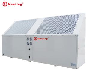 China Super Quiet Air Source Heat Pump Hot Water And Heating For Bathroom factory