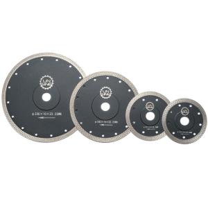 China 105-230MM X Mesh Turbo Saw Cutting Disc for Multiple Stone Cutting and Durable Choice factory