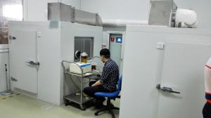 China 3M³ Environmental Test Chambers Clean Air Delivery Rate Testing Single Phase 50-300 V factory