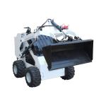 Versatile Tracked Skid Steer Loader for Concrete Mixing Snow Removal and