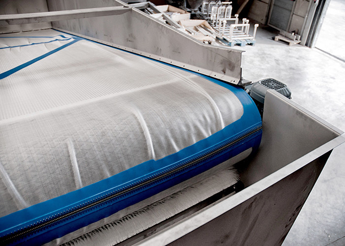 Sludge Filter Press Cloth Material 600gsm PP Filter Cloth Air Permeability