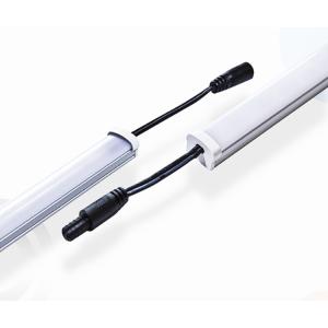 China 12V 24V Under Cabinet LED Strip Lighting Dimmable Linkable Magnets Clips factory