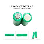 Energy Storage Nickel Rechargeable Battery 2.4v 230mah Nimh Battery Pack CE