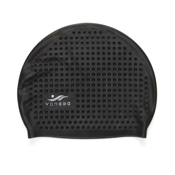 Copozz Silicone Waterproof Men Women Swimming Swimming Cap for Long Hair Hat