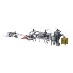 PP PE PS ABS Pvc Sheet Production Line 1000kg/H GWELL machine