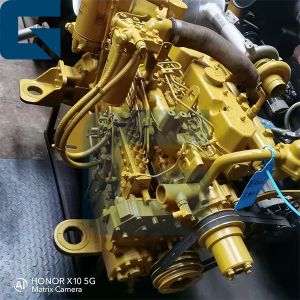 China S6K Complete Engine Assy E320C Excavator on sale