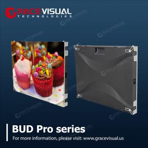 China BUD Pro 1.86 pitch Series 7680HZ Refresh rate,more than 500nits Brightness factory
