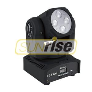 China 4*10W Professional Show Lighting Wash Mini Led Moving Head For Wedding Party factory