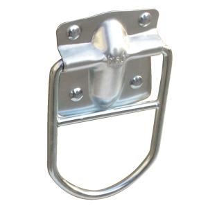 China High Strength Fiber Drum Galvanized Handle Lateral Handles Lifting Belts Corrosion Resistant For Safe factory