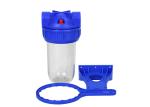 7'' Atlas style solo water filter housings with 1'' brass inlet/outlet port