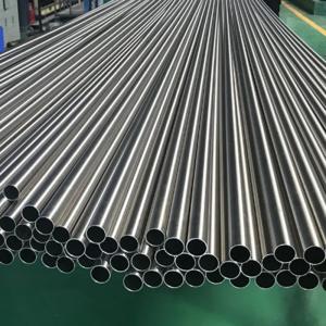 China 202 316 304l 304 Stainless Steel Seamless Pipe For Pipeline Steam Line Ansi B36 10m factory