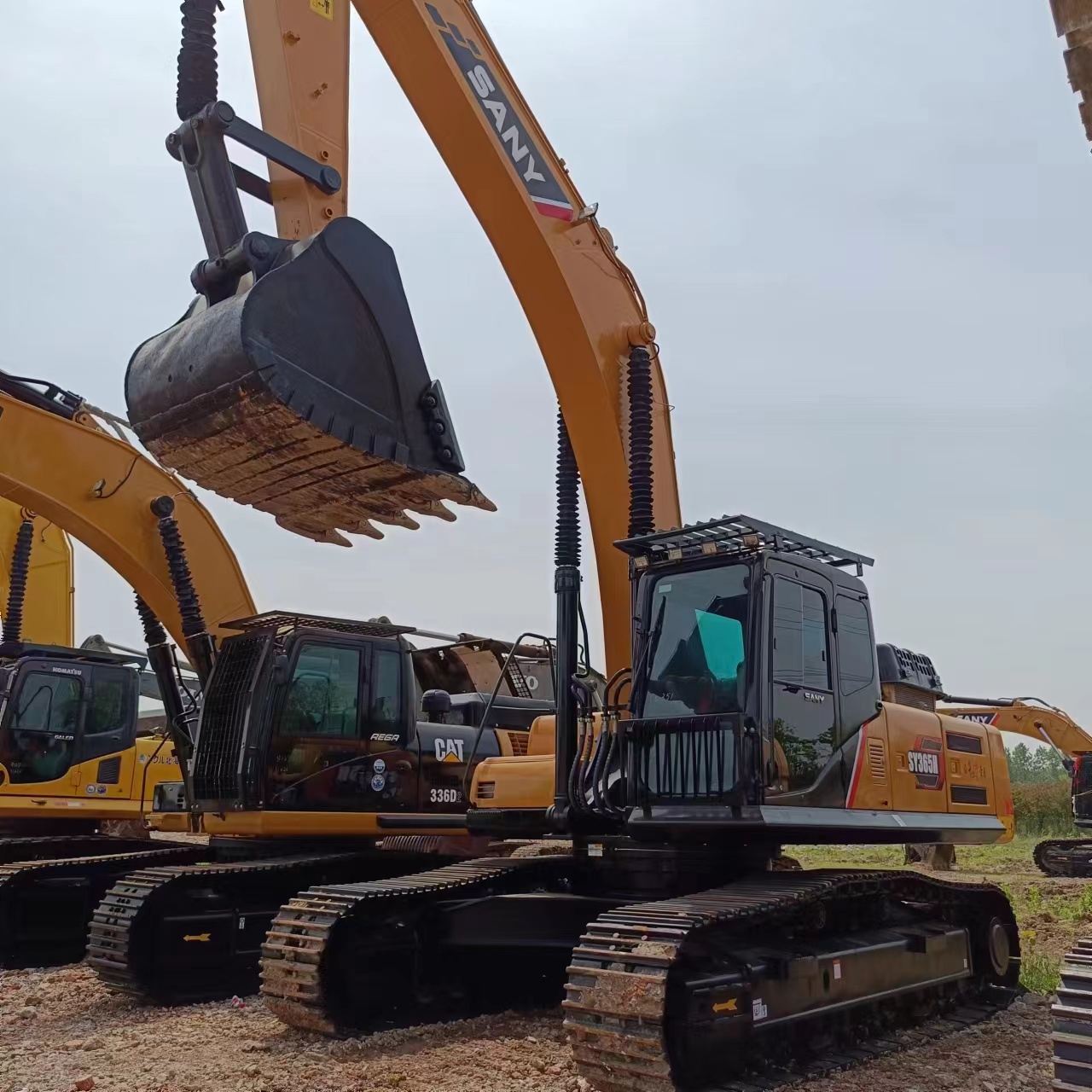 Original Hydraulic Valve Used SANY SY365H Excavators for Large Construction Sites