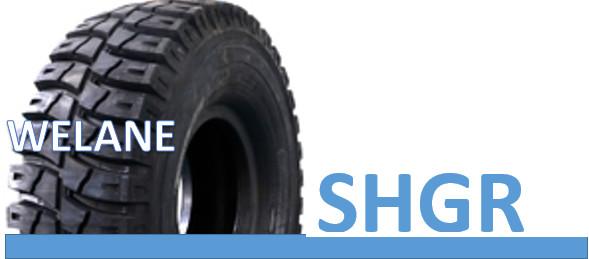 240 / 223 Load Index Off Road Radial Tires , Multi Deeper Grooves Radial OTR