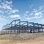 Customized Prefabricated Steel Structure Metal Building Workshops Plants Pole