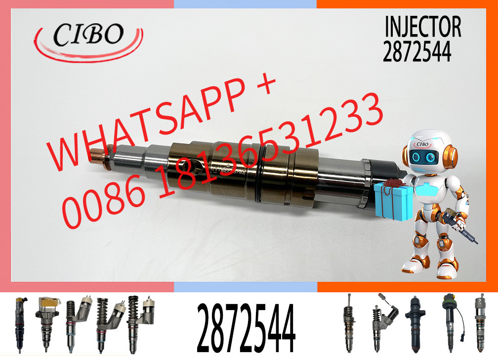 Common Rail Injector XPI ISX15 2438101 Diesel Fuel Iniector 5579421 2872544 2897320 Injector for Scania DC09/DC13/DC16 Engines