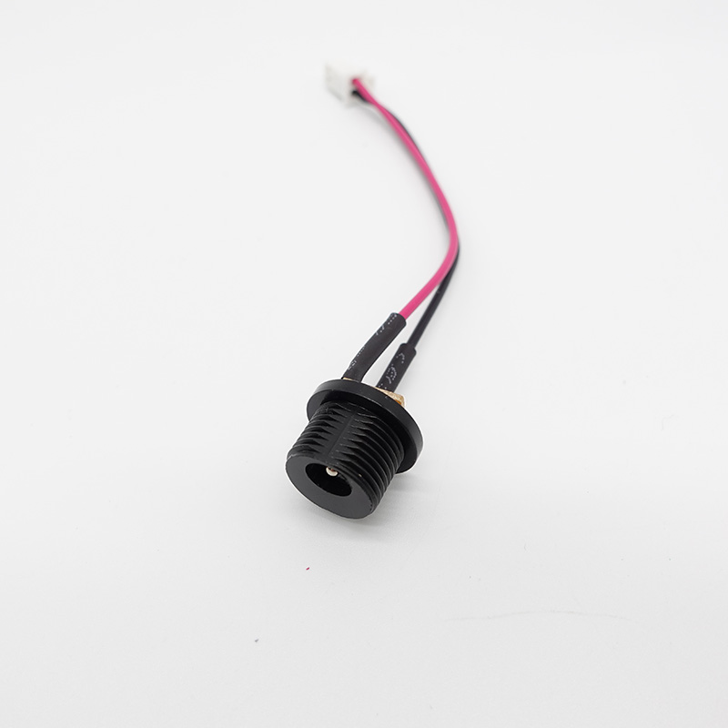24v DC5525 Wiring Harness Screw DC5521 Socket Connector Adapter Female Connector 500V 5521 Cable AC