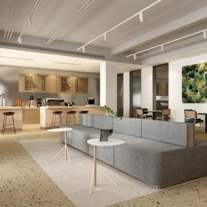 China Water Absorption 0.5% Indoor Porcelain Tiles 12mm Thickness Easy Maintenance For Residential Projects factory